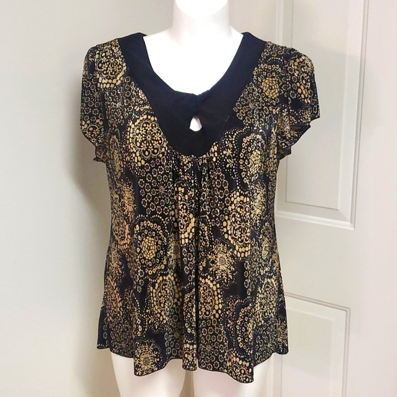 Dress Barn Tops - Dress Barn Peekaboo Blouse